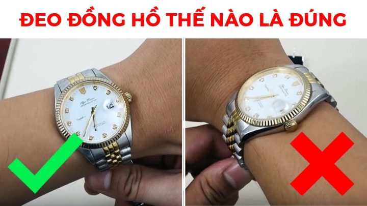Đeo Đồng Hồ Ở Vị Trí Nào Trên Tay: Hướng Dẫn Chi Tiết Để Tối Ưu Thoải Mái và Phong Cách