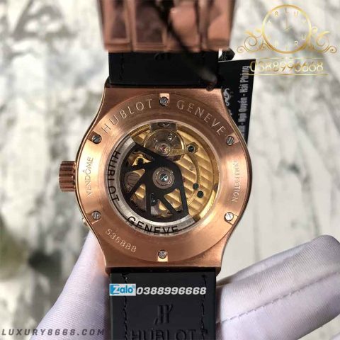 Giải Mã "Đồng Hồ Vendome Hublot Geneve Collection": Biểu Tượng Của Đẳng Cấp Xa Xỉ Hay Khái Niệm Huyền Bí?