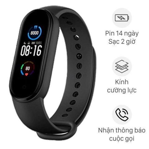 Đánh giá chi tiết đồng hồ thông minh Xiaomi Band 5: Vòng đeo tay quốc dân cho mọi nhà