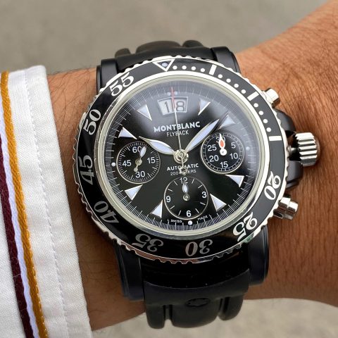 Đồng Hồ Montblanc Flyback Chính Hãng: Biểu Tượng Của Đẳng Cấp và Kỹ Thuật Chế Tác Đỉnh Cao