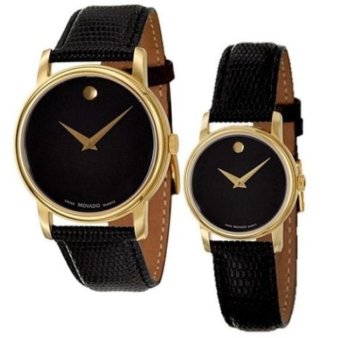 Đồng Hồ Cặp Movado Chính Hãng: Biểu Tượng Của Tình Yêu Vượt Thời Gian