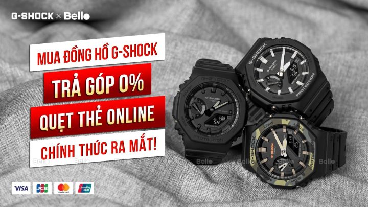Tìm Địa Chỉ Mua Đồng Hồ G-Shock Chính Hãng HCM: Hướng Dẫn Chi Tiết Từ A Đến Z