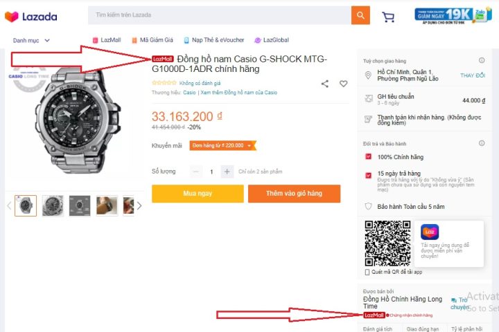 Mua Đồng Hồ Trên Lazada Có Chính Hãng Không? Hướng Dẫn Chi Tiết Để Tránh Rủi Ro