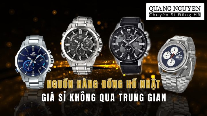 Khám Phá Xưởng Sỉ Đồng Hồ Quang Nguyễn: Nguồn Hàng Chất Lượng Cho Mọi Nhà Bán Lẻ