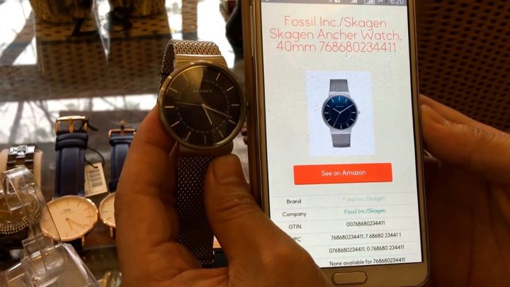 Cách Check Mã Vạch Đồng Hồ Fossil Chuẩn Xác Nhất Để Tránh Hàng Giả
