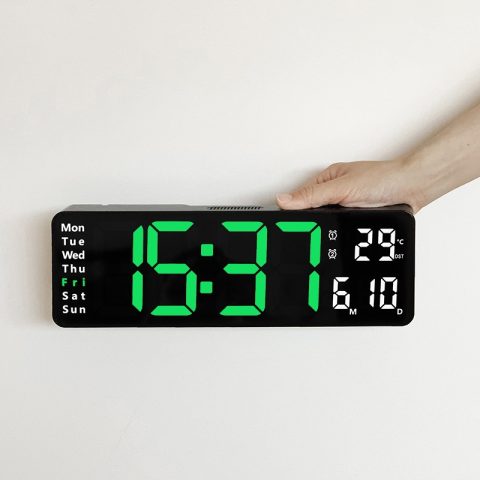 Đồng Hồ LED Để Bàn Tại Hà Nội: Hướng Dẫn Chi Tiết Từ A-Z
