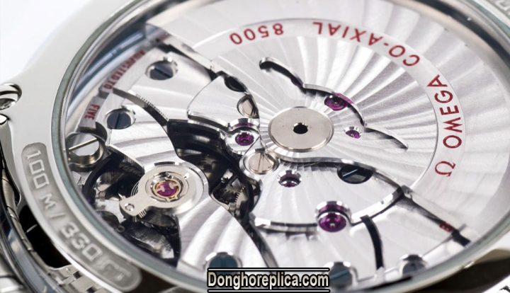 Đồng hồ Omega Co-Axial 8500: Kiệt tác Cơ khí Thụy Sĩ Đỉnh Cao