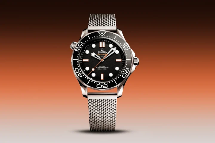 Khám Phá Đồng Hồ Omega Seamaster Diver 300M: Huyền Thoại Lặn Biển Thụy Sĩ