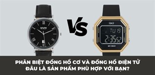Phân biệt Đồng Hồ Cơ và Điện Tử: Hướng Dẫn Chi Tiết Từ A Đến Z