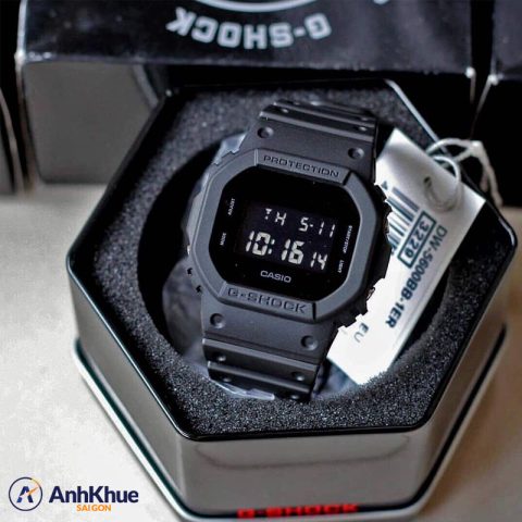 Bí Quyết Phân Biệt Đồng Hồ Casio G-Shock Thật Giả Chuẩn Xác 100%