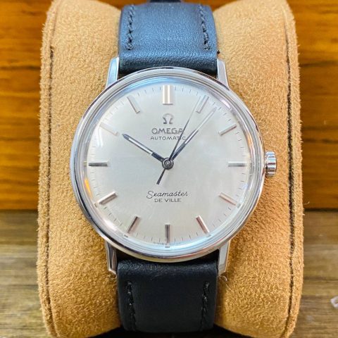 Đồng hồ Omega De Ville 88168178 Swiss 1036m: Giải Mã Tinh Hoa Thời Gian