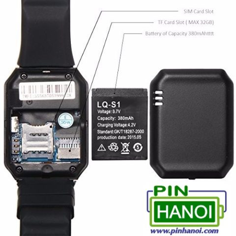 Pin Đồng Hồ Thông Minh LQ S1: Hướng Dẫn Toàn Diện Từ A Đến Z