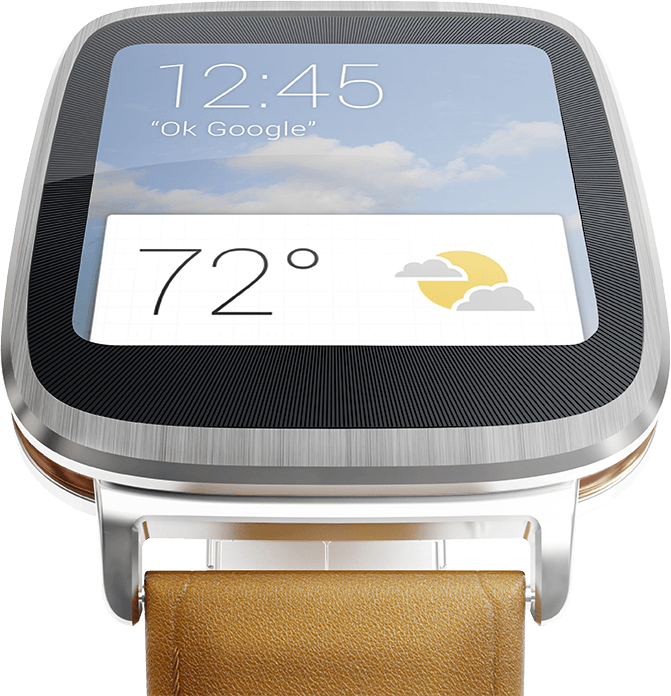 Đồng hồ thông minh ASUS ZenWatch: Huyền thoại một thời trong kỷ nguyên Smartwatch