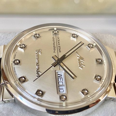 Đồng Hồ Mido Commander Ocean Star: Biểu Tượng Của Phong Cách Thanh Lịch Và Tinh Thần Khám Phá Đại Dương