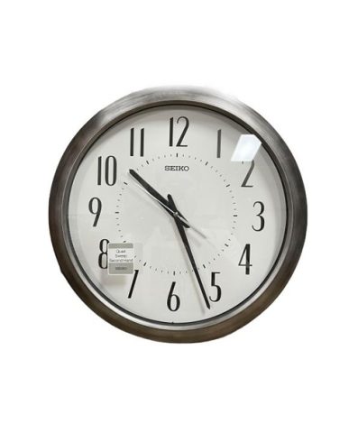 Cách Chỉnh Giờ Đồng Hồ Seiko Treo Tường Chính Xác và Mẹo Bảo Dưỡng Bền Lâu