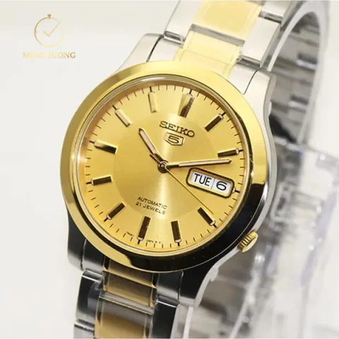 Đồng Hồ Seiko 5 Automatic Chính Hãng: Biểu Tượng Vượt Thời Gian Của Chất Lượng Nhật Bản Đồng Hồ Seiko 5 Automatic Chính Hãng: Biểu Tượng Vượt Thời Gian Của Chất Lượng Nhật Bản