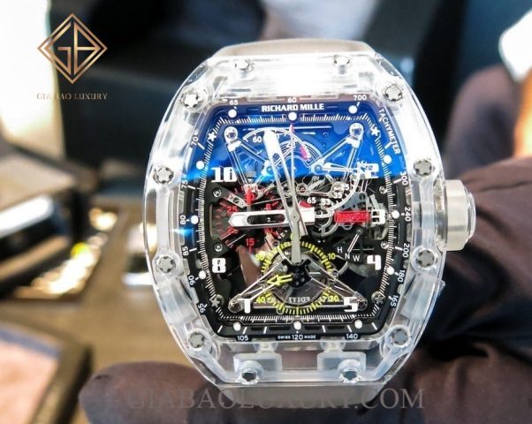 Đồng Hồ Richard Mille Trong Suốt: Biểu Tượng Của Đỉnh Cao Chế Tác Và Đổi Mới
