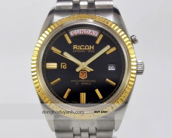 Đồng Hồ Ricoh Của Nước Nào? Khám Phá Lịch Sử Thương Hiệu Nhật Bản Đầy Bất Ngờ