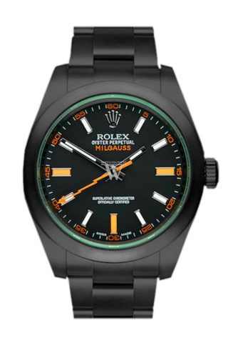 Đồng Hồ Rolex Oyster Perpetual Milgauss: Biểu Tượng Chống Từ Độc Đáo
