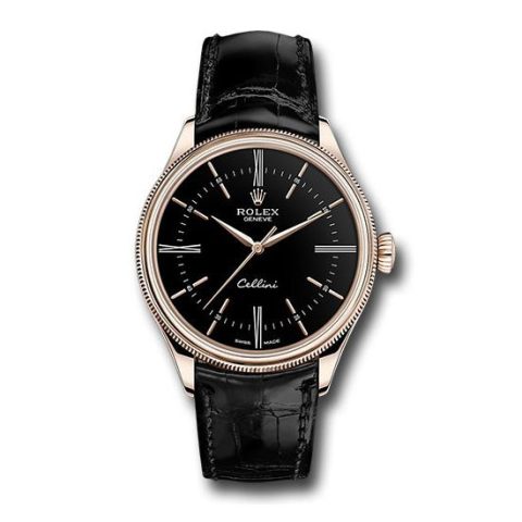 Đồng Hồ Rolex Geneve Cellini Dây Da: Biểu Tượng Của Sự Thanh Lịch Vượt Thời Gian