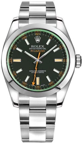 Đồng Hồ Rolex Oyster Perpetual Milgauss: Biểu Tượng Chống Từ Độc Đáo