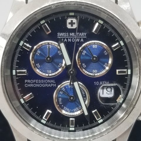 Đồng Hồ Swiss Military Hanowa 6 5023: Biểu Tượng Của Sự Mạnh Mẽ, Chính Xác Và Phong Cách Thụy Sĩ