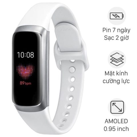Đồng hồ thông minh Galaxy Fit: Đánh giá chi tiết từ A đến Z