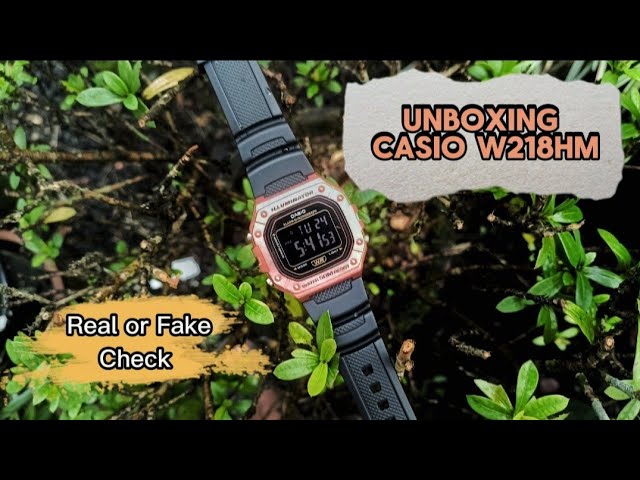 Phân Biệt Dây Đồng Hồ G-Shock Fake: Hướng Dẫn Chi Tiết Để Bảo Vệ Đồng Hồ Và Sức Khỏe Của Bạn