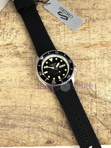 Dây Cao Su Đồng Hồ Seiko: Phong Cách Bền Bỉ Cho Tín Đồ Thời Gian