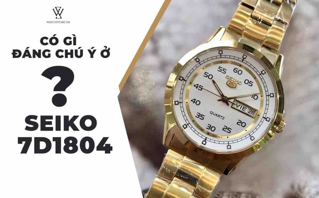 Đồng Hồ Seiko 7T84 OABO A4: Khám Phá Cỗ Máy Chronograph Quartz Đỉnh Cao