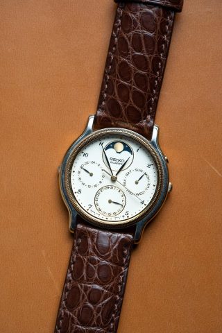 Khám phá đồng hồ Seiko lịch vạn niên: Tuyệt tác công nghệ và phong cách