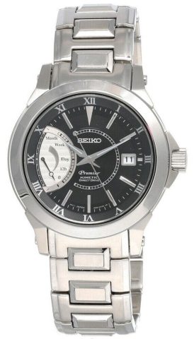 Đồng Hồ Seiko Kinetic Direct Drive: Tinh Hoa Công Nghệ Nhật Bản Kết Hợp Năng Lượng Cơ Khí và Thạch Anh