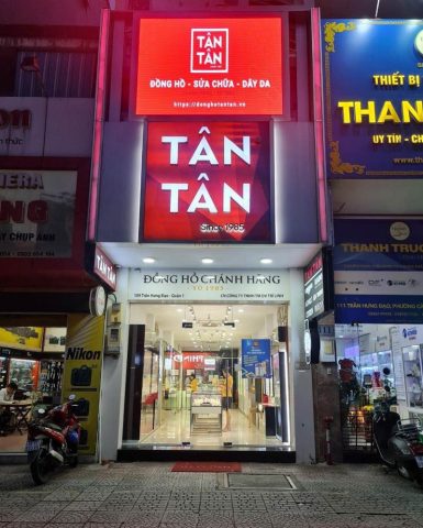 Top 5+ Shop Đồng Hồ Nam Đẹp TPHCM Uy Tín, Chất Lượng Nhất 2024