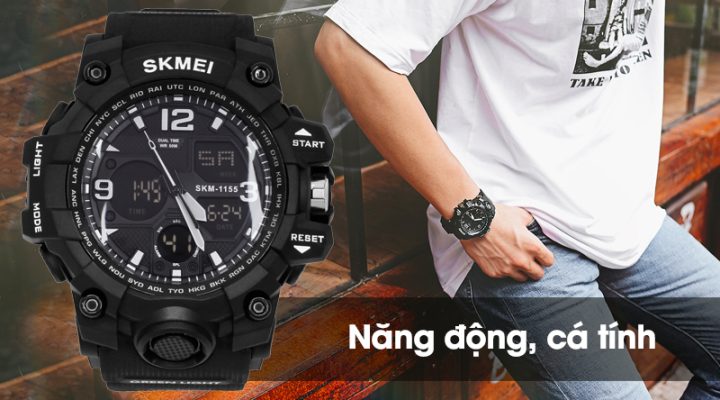 Đồng Hồ SKMEI 1155B Chính Hãng: Hướng Dẫn Nhận Biết và Bảo Quản Toàn Diện