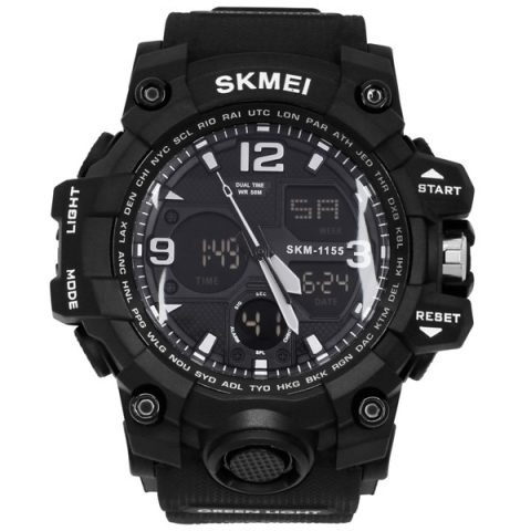 Đồng hồ SKMEI 1155 Chính hãng: Hướng Dẫn Toàn Diện Từ A-Z để Tránh Hàng Giả và Nâng Tầm Phong Cách