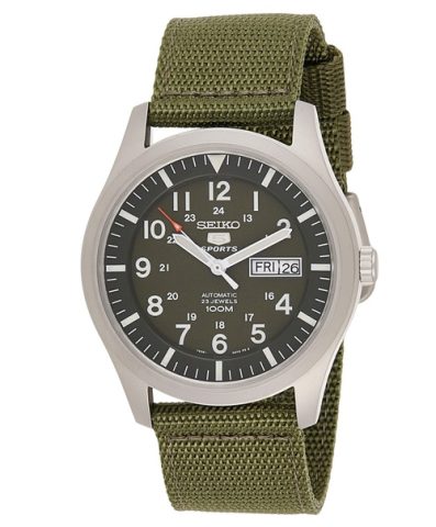 Đồng Hồ Seiko 5 Quân Đội Xwatch: Khám Phá Huyền Thoại Bền Bỉ và Đẳng Cấp Thật Sự