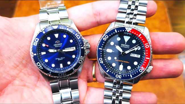 Thiết kế đồng hồ Seiko đa dạng phong cách
