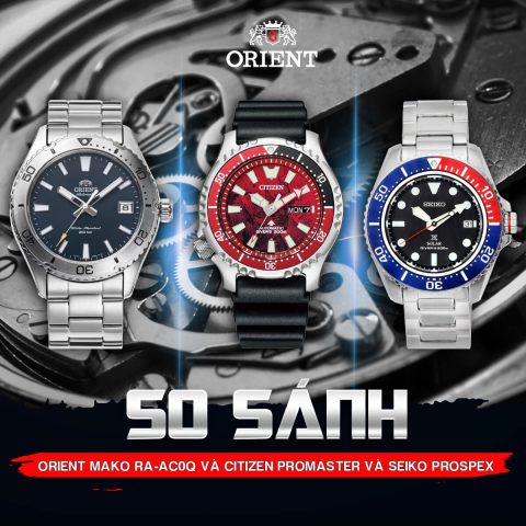 So Sánh Đồng Hồ Seiko và Citizen: Cuộc Chiến Bất Phân Thắng Bại Của Hai Gã Khổng Lồ Nhật Bản