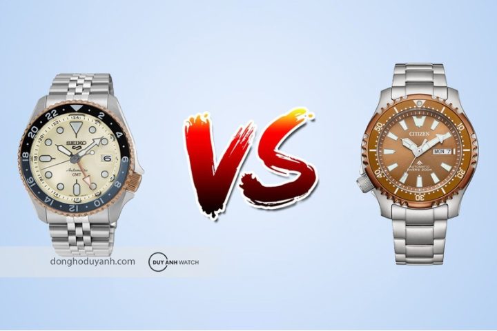 So Sánh Đồng Hồ Seiko và Citizen: Cuộc Chiến Bất Phân Thắng Bại Của Hai Gã Khổng Lồ Nhật Bản
