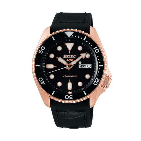 Dây Cao Su Đồng Hồ Seiko: Phong Cách Bền Bỉ Cho Tín Đồ Thời Gian