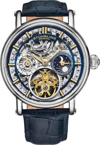 Đồng Hồ Nam Dây Da Stuhrling Original: Biểu Tượng Của Phong Cách và Đẳng Cấp
