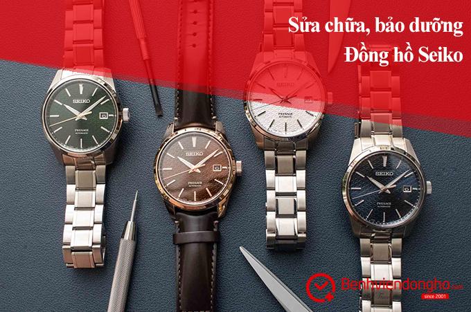 Sửa Chữa Đồng Hồ Seiko 5: Hướng Dẫn Toàn Diện Từ A Đến Z