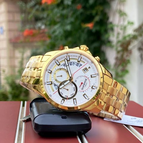 Đồng hồ Sunrise nam 6 kim: Sự kết hợp hoàn hảo giữa phong cách, chức năng và độ bền bỉ