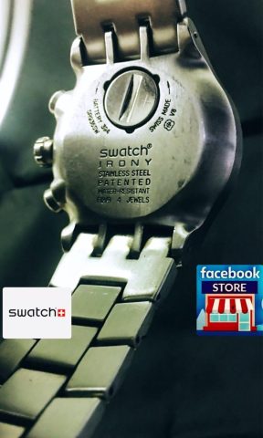 Đồng hồ Swatch Irony Swiss Made V8: Biểu tượng phong cách thể thao Thụy Sĩ
