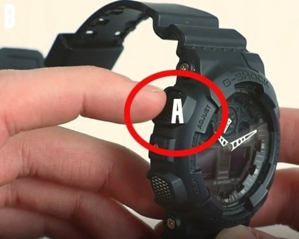 Cách Chỉnh Giờ Đồng Hồ G-Shock GA-810 Chi Tiết và Dễ Hiểu Nhất Cách Chỉnh Giờ Đồng Hồ G-Shock GA-810 Chi Tiết và Dễ Hiểu Nhất