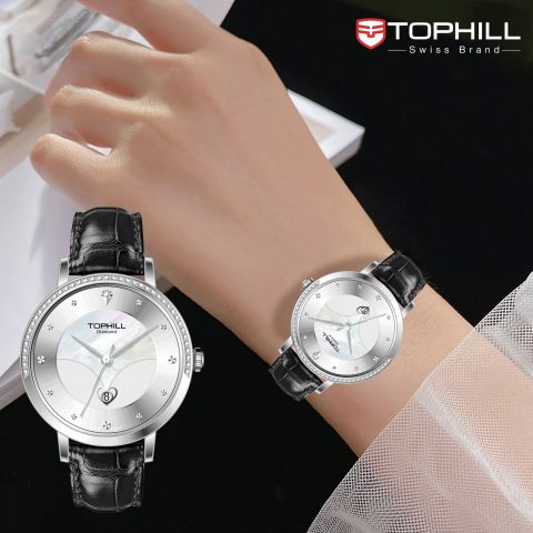 Đồng Hồ Tophill Nữ Dây Da: Biểu Tượng Của Sự Thanh Lịch Và Tinh Tế Đồng Hồ Tophill Nữ Dây Da: Biểu Tượng Của Sự Thanh Lịch Và Tinh Tế