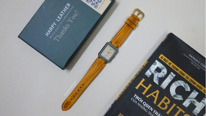 Đồng Hồ Polo Gold Mặt Vuông: Biểu Tượng Phong Cách Đẳng Cấp