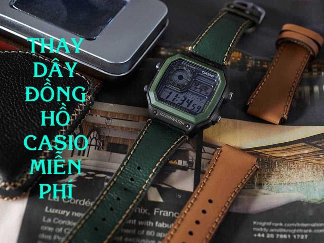 Thay Dây Đồng Hồ Cầu Giấy: Top Địa Chỉ Uy Tín, Chất Lượng, Giá Tốt