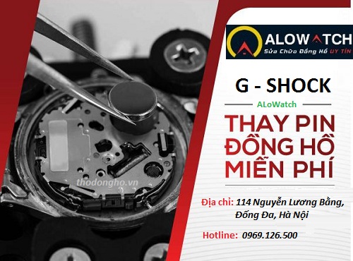 Thay Pin Đồng Hồ G-Shock Hà Nội: Hướng Dẫn Chi Tiết Và Địa Chỉ Uy Tín