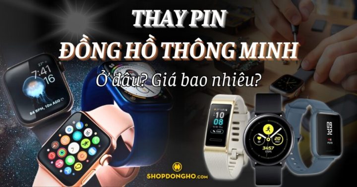 Cách Thay Pin Đồng Hồ Thông Minh Tại Nhà: Hướng Dẫn Chi Tiết A-Z